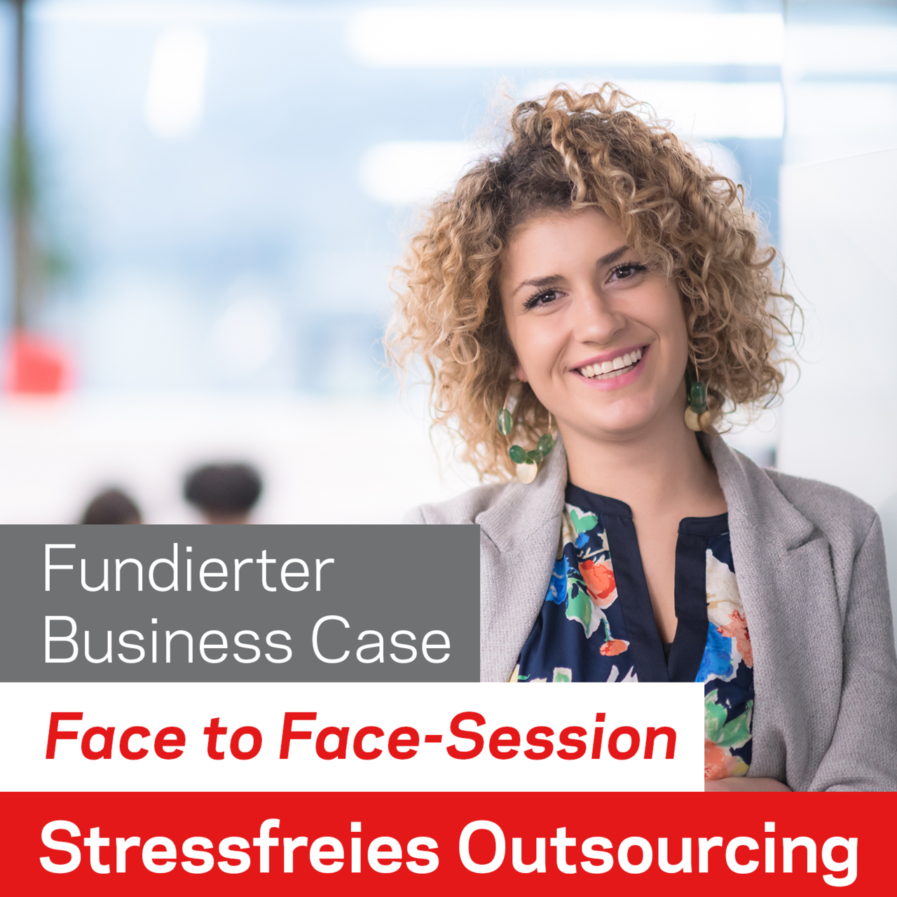 Stressfreies Outsourcing Fundierter Business Case in Person