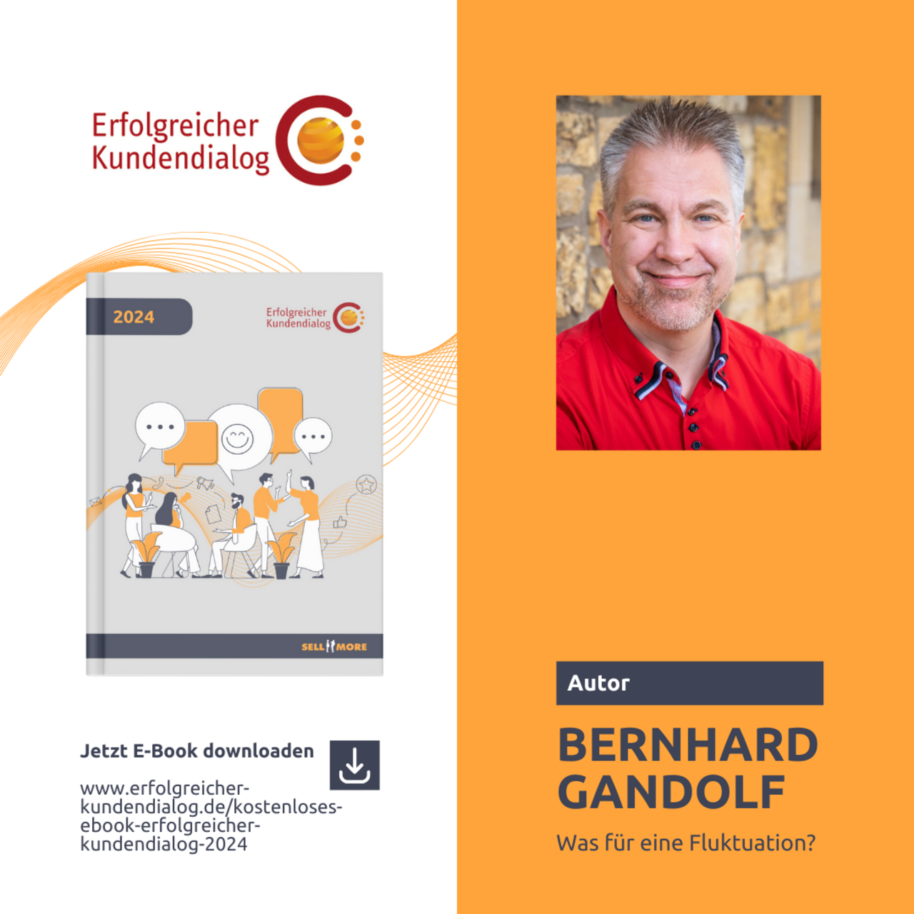 Autorenbrief Bernhard Gandolf im eBook Erfolgreicher Kundendialog