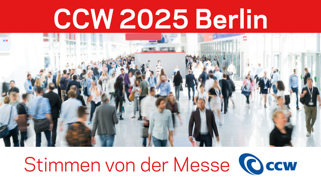 Outsourcing und KI - das Thema auf der CCW