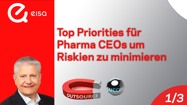 CEO-Talk: Top Priorities für Pharma CEOS