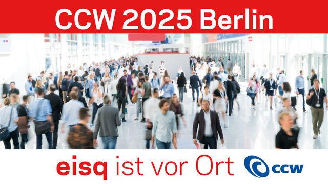 eisq auf der CCW Berlin 2025