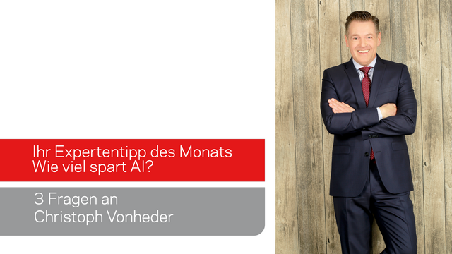 Expertentipp November 2024 Christoph Vonheder