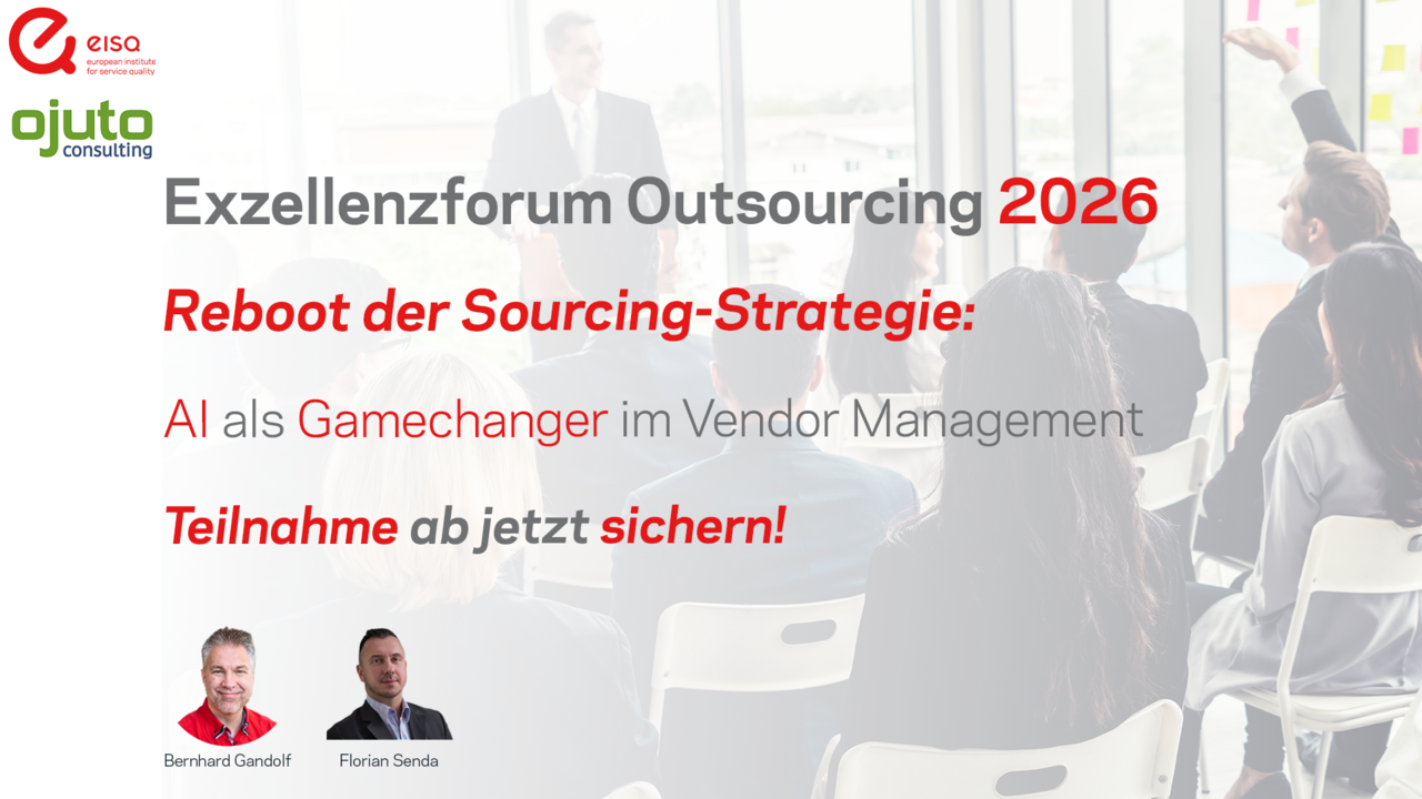 Exzellenzforum Outsourcing 2026